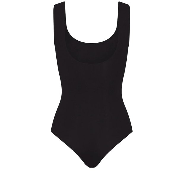 Rat Boi PERFECT SCOOP BODYSUIT IN ONYX - Picture 4 of 8